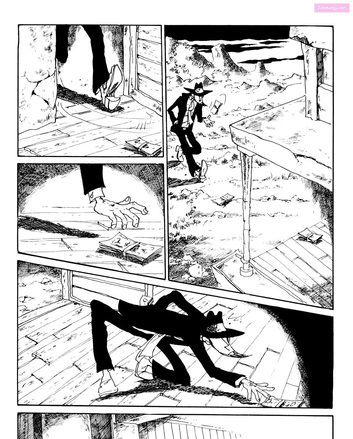 Shin Lupin III Mangakakalot X Chapter 140 Page 4