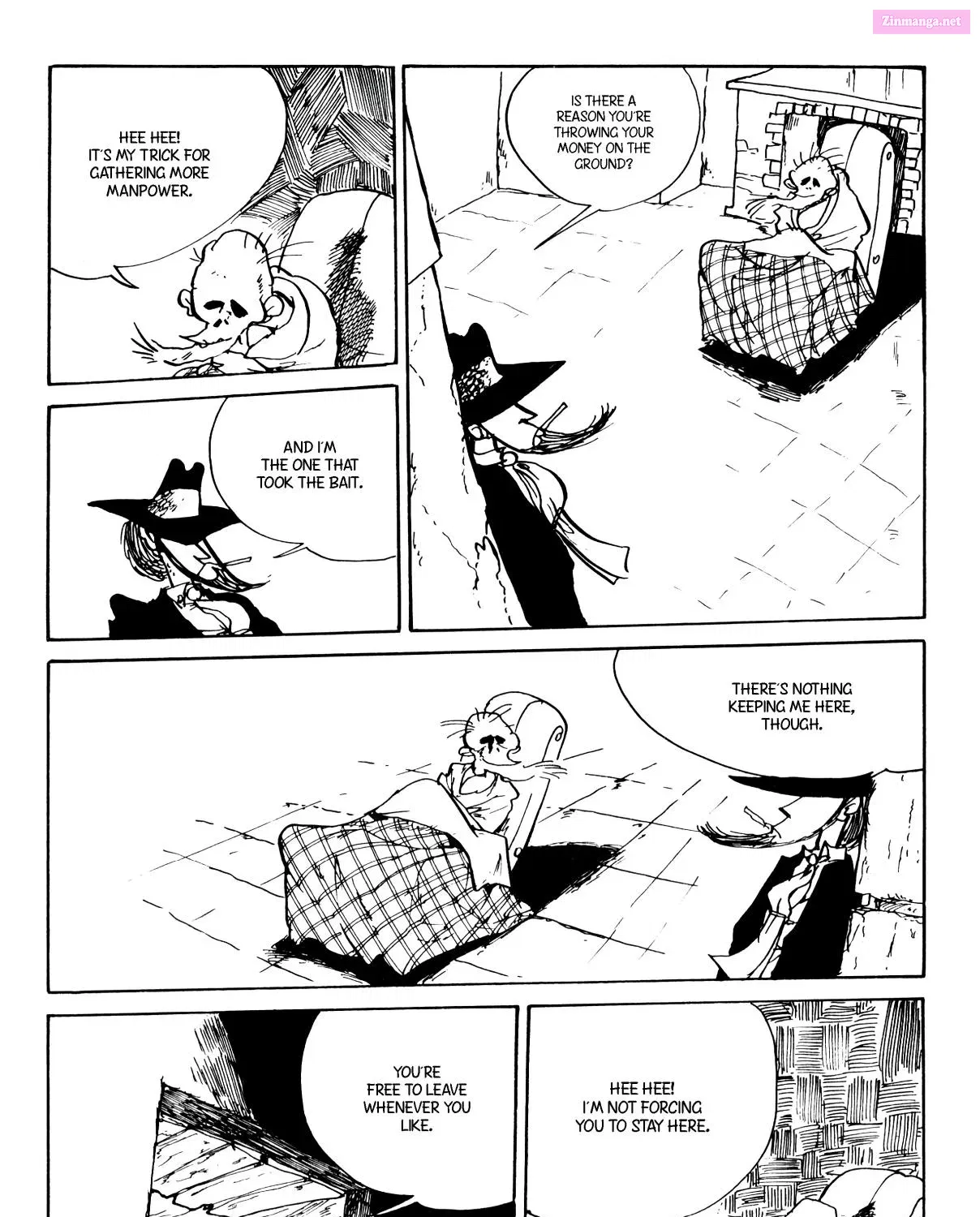 Shin Lupin III Mangakakalot X Chapter 140 Page 8