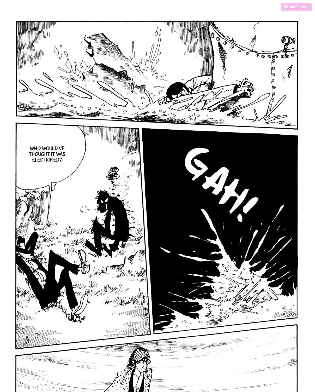 Shin Lupin III Mangakakalot X Chapter 142 Page 18