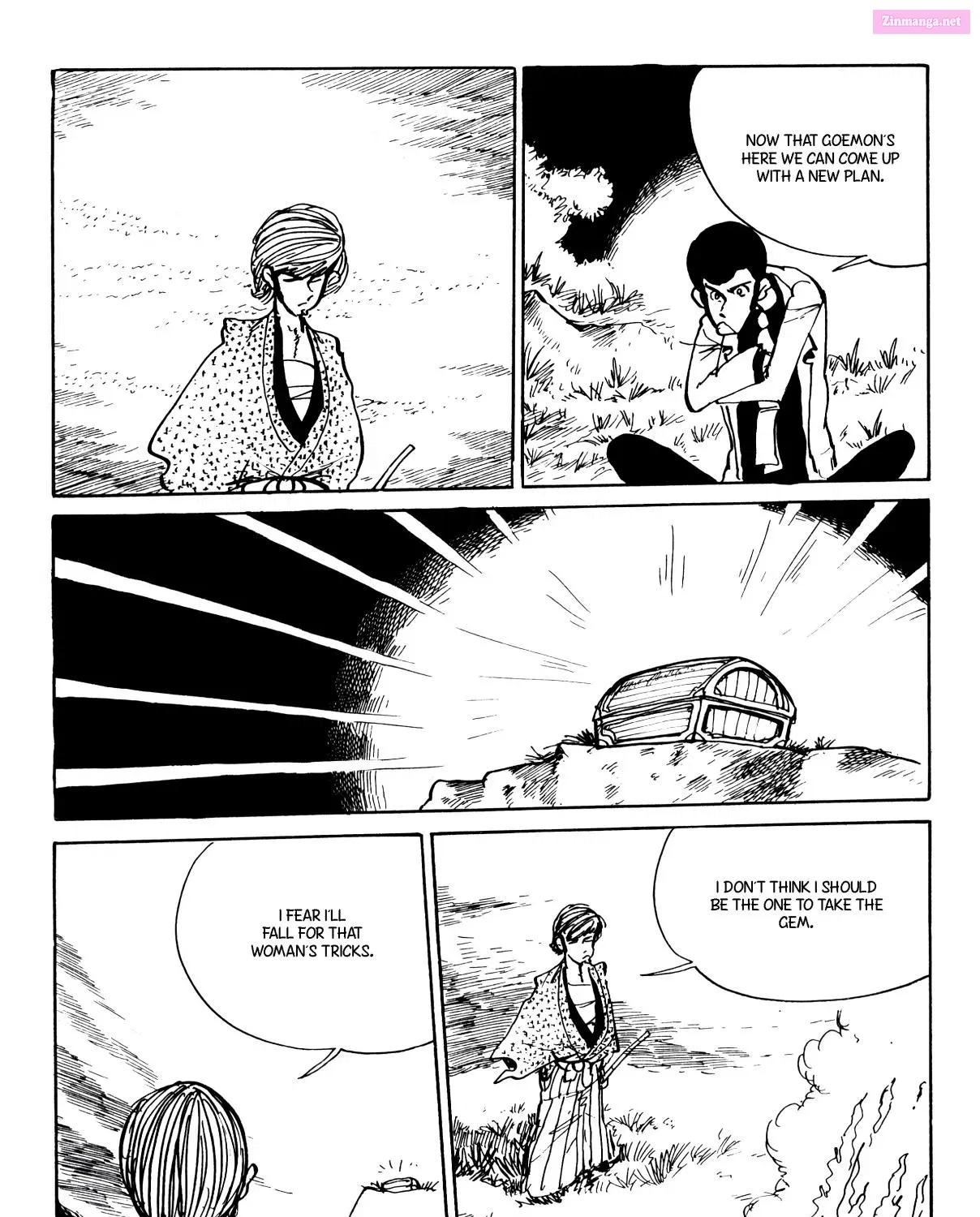 Shin Lupin III Mangakakalot X Chapter 142 Page 20