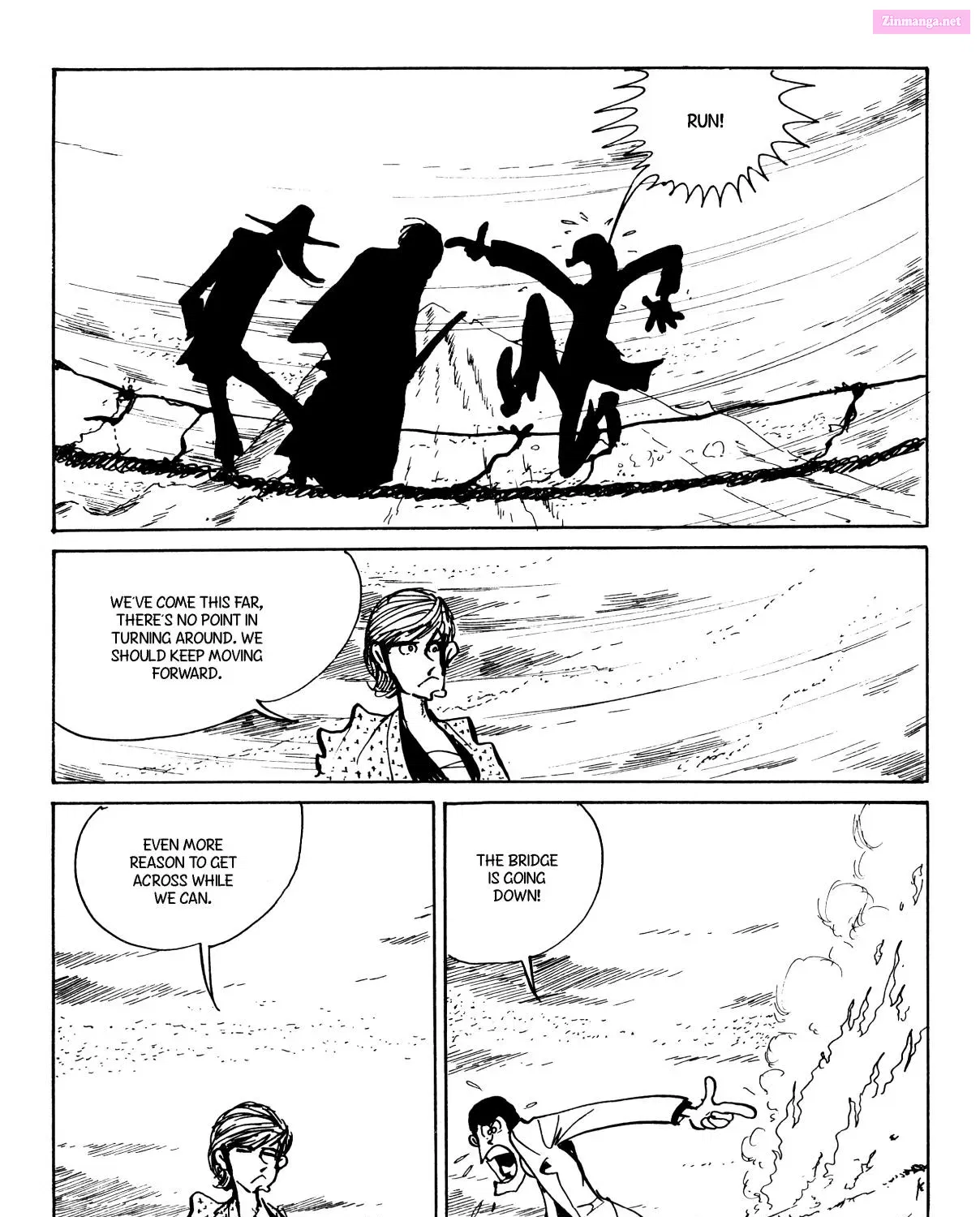 Shin Lupin III Mangakakalot X Chapter 142 Page 30