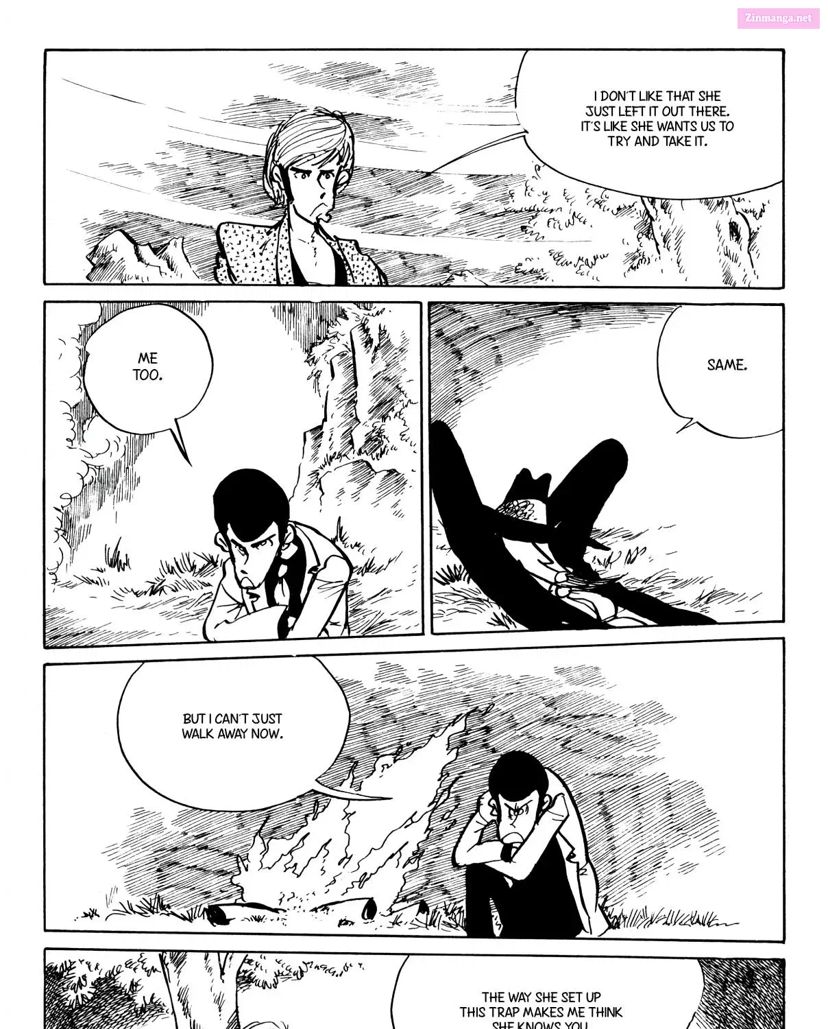 Shin Lupin III Mangakakalot X Chapter 142 Page 22