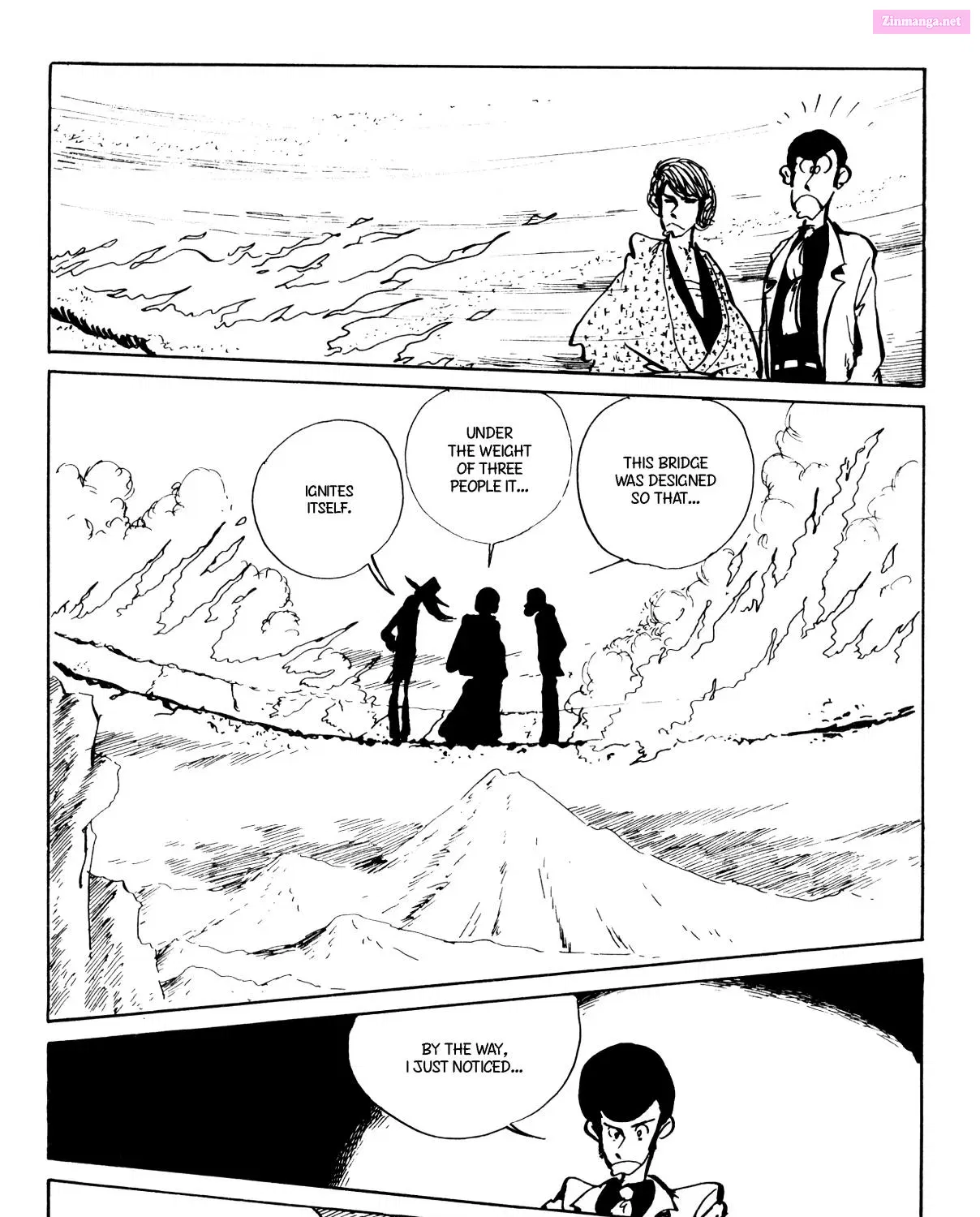 Shin Lupin III Mangakakalot X Chapter 142 Page 32