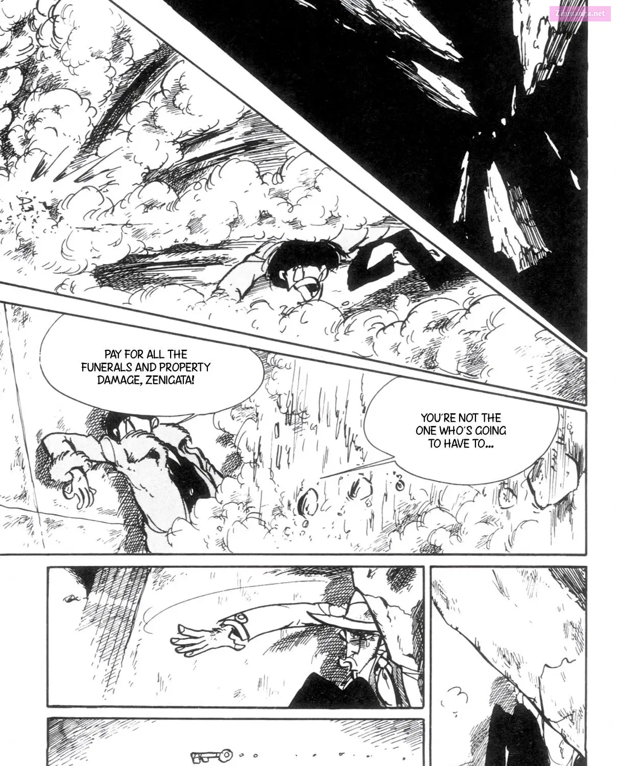 Shin Lupin III Mangakakalot X Chapter 168 Page 18