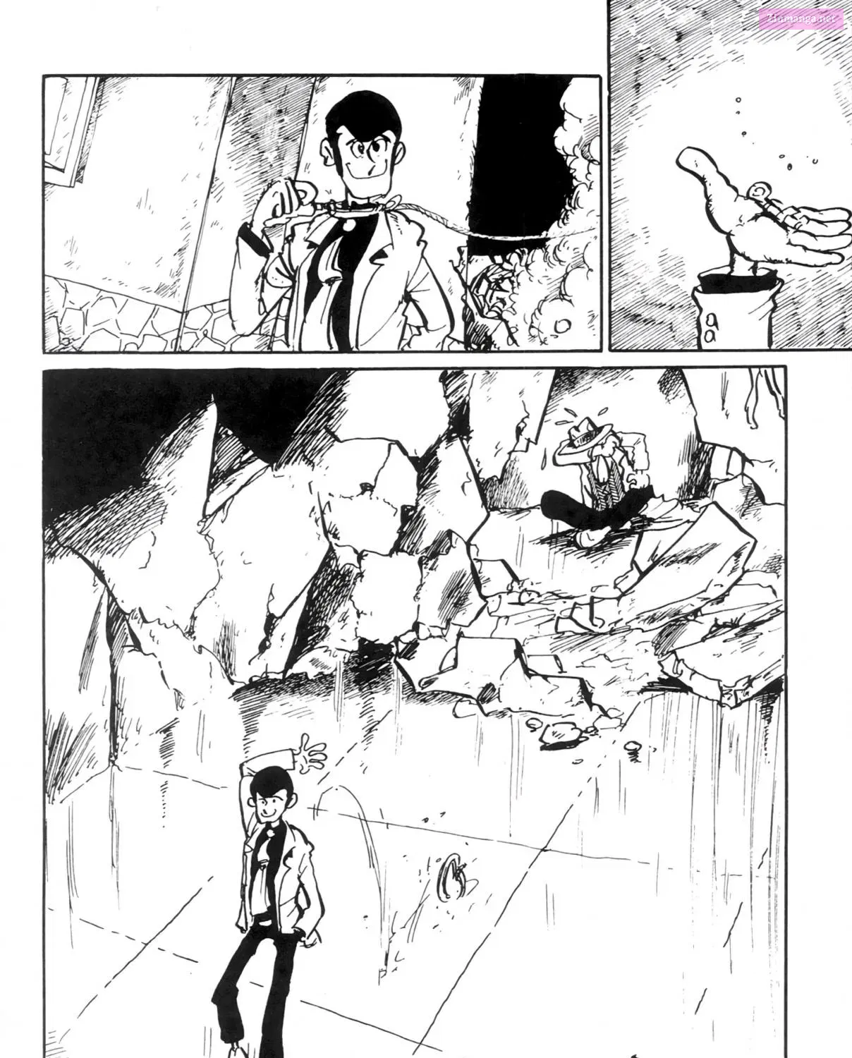 Shin Lupin III Mangakakalot X Chapter 168 Page 20