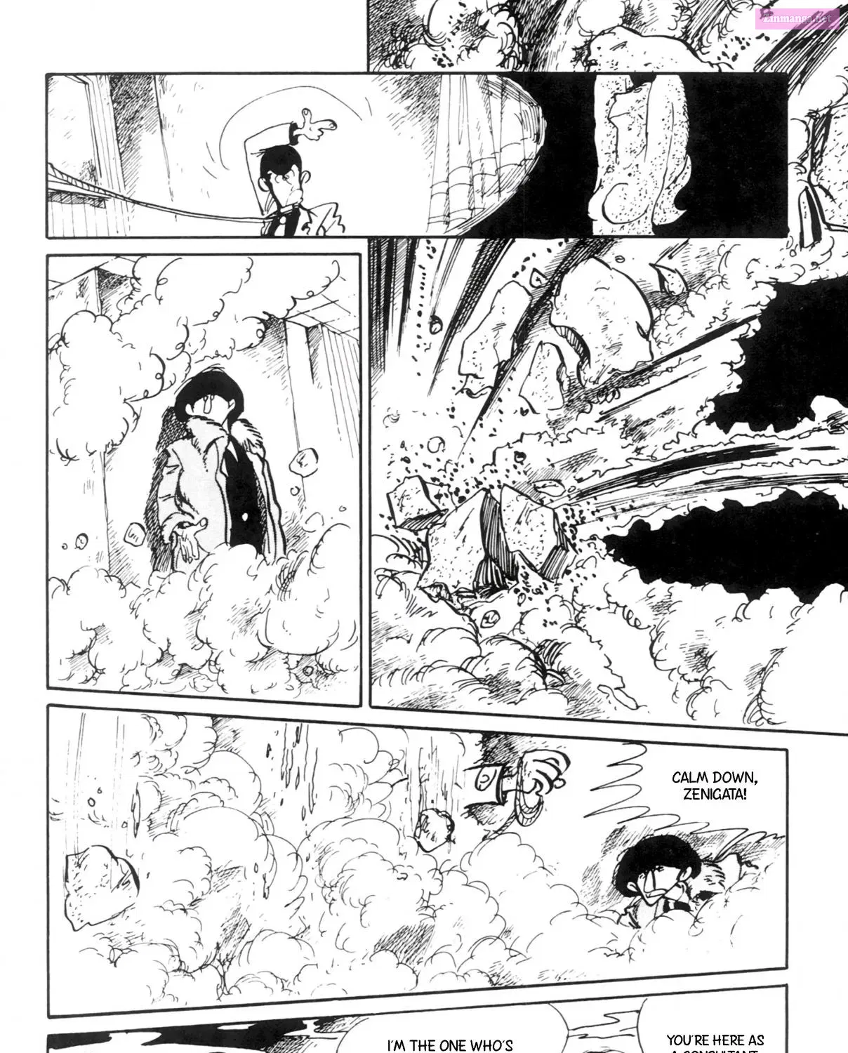 Shin Lupin III Mangakakalot X Chapter 168 Page 12