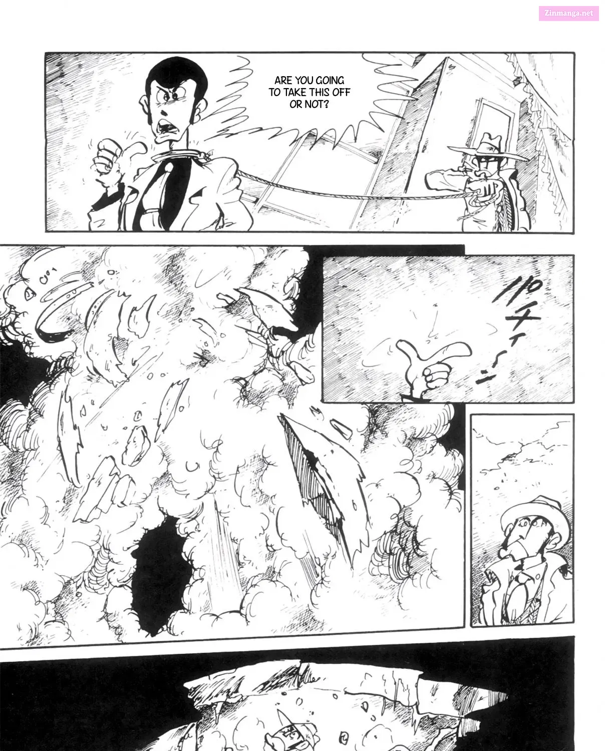 Shin Lupin III Mangakakalot X Chapter 168 Page 14