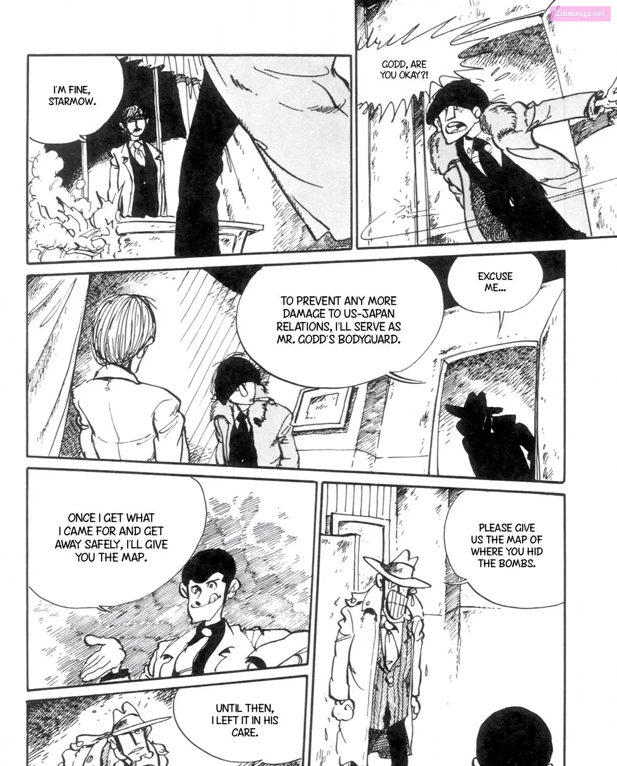 Shin Lupin III Mangakakalot X Chapter 168 Page 28