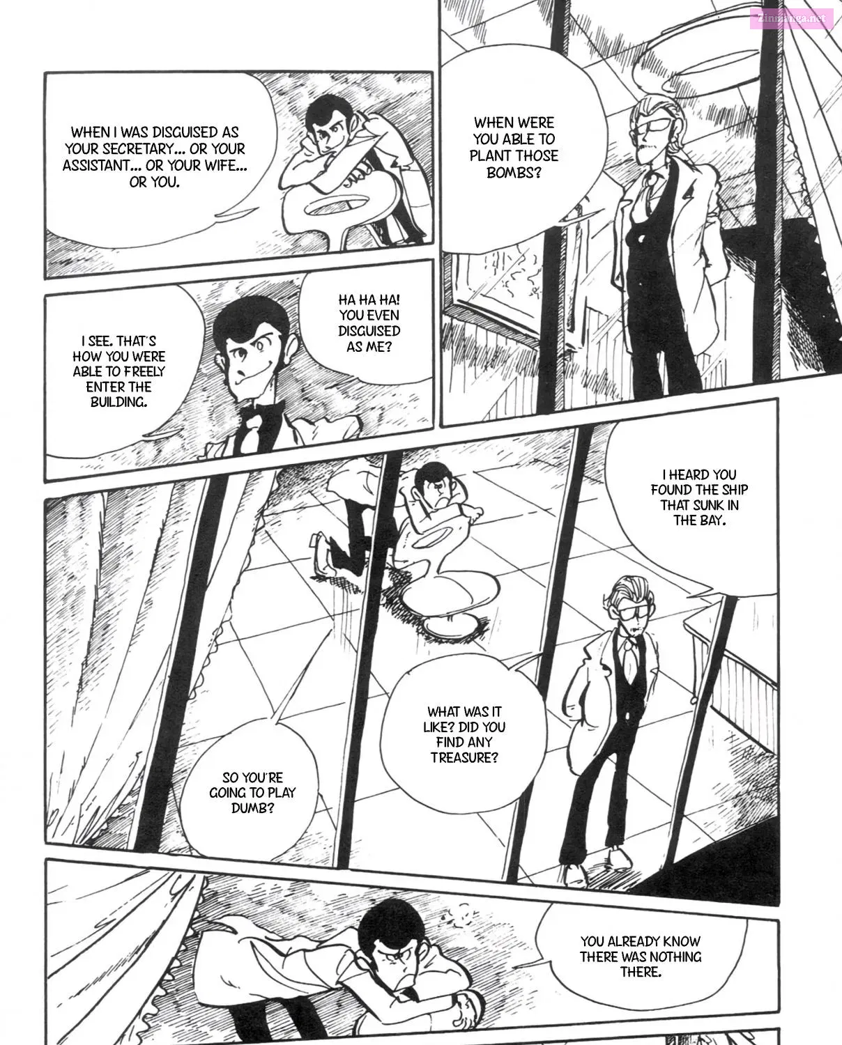 Shin Lupin III Mangakakalot X Chapter 168 Page 24