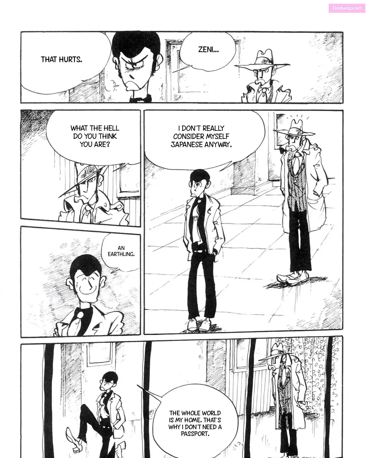 Shin Lupin III Mangakakalot X Chapter 168 Page 8