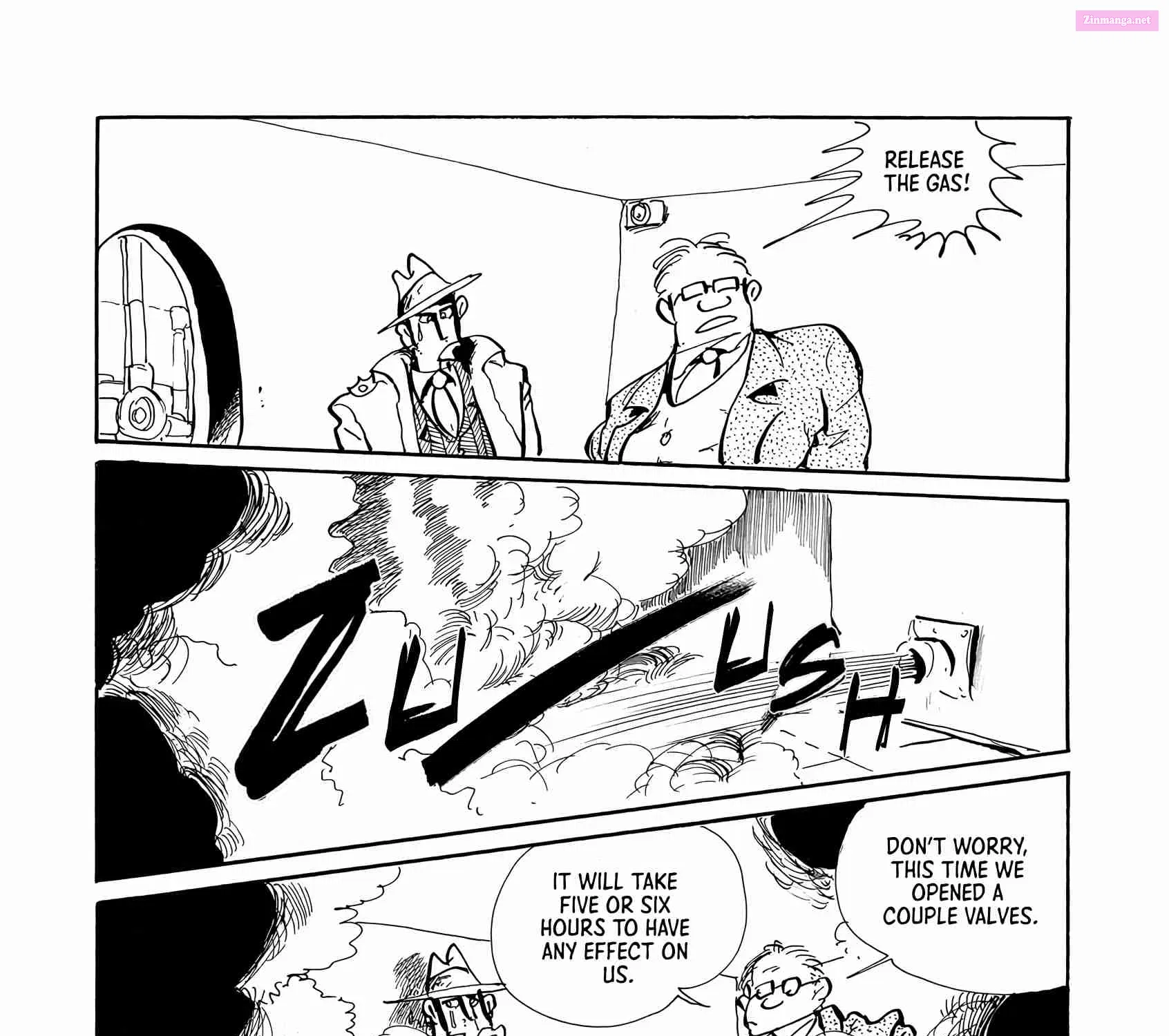 Shin Lupin III Mangakakalot X Chapter 169.1 Page 38