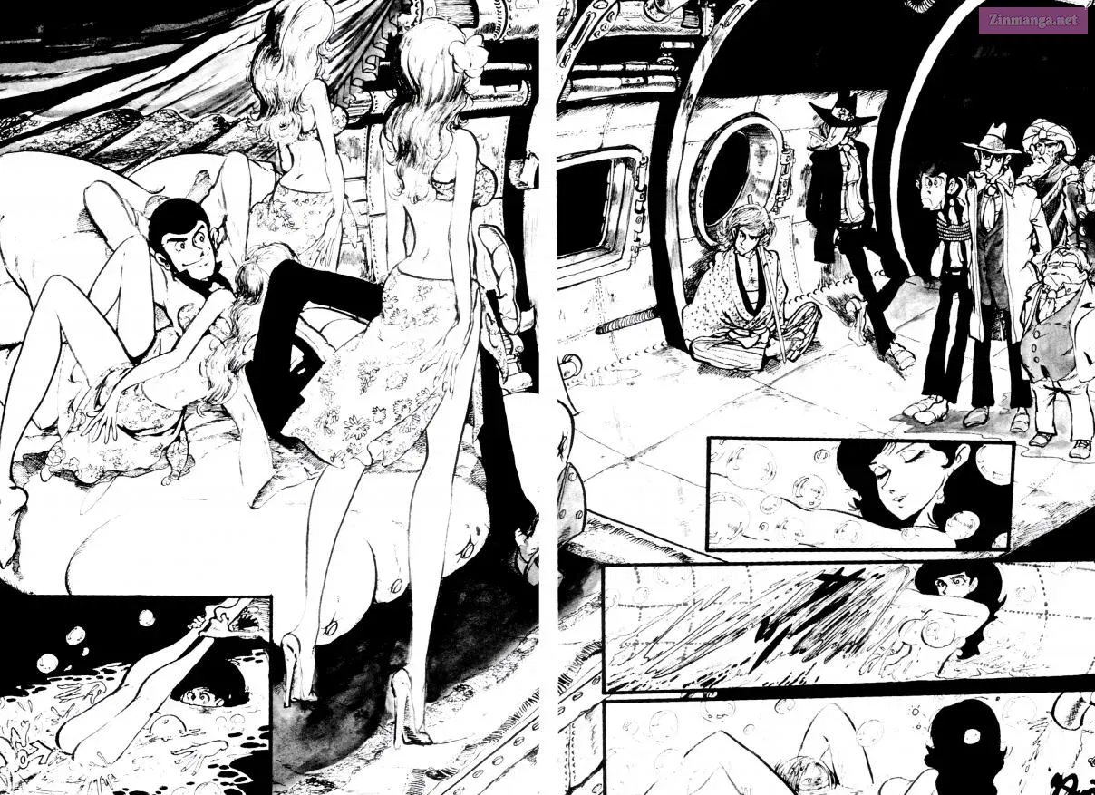 Shin Lupin III Mangakakalot X Chapter 174 Page 3