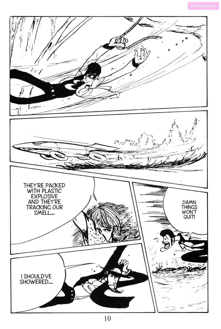 Shin Lupin III Mangakakalot X Chapter 19 Page 3