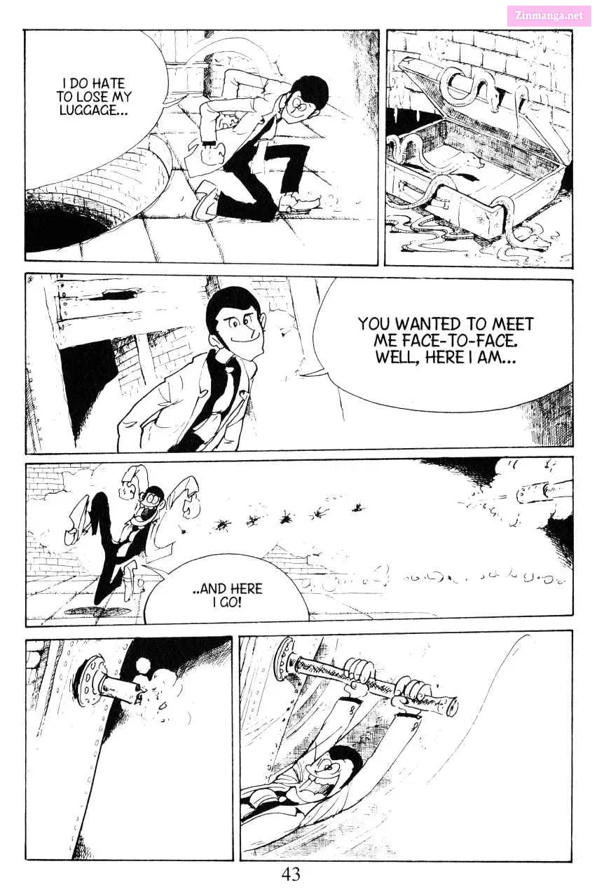 Shin Lupin III Mangakakalot X Chapter 2 Page 10