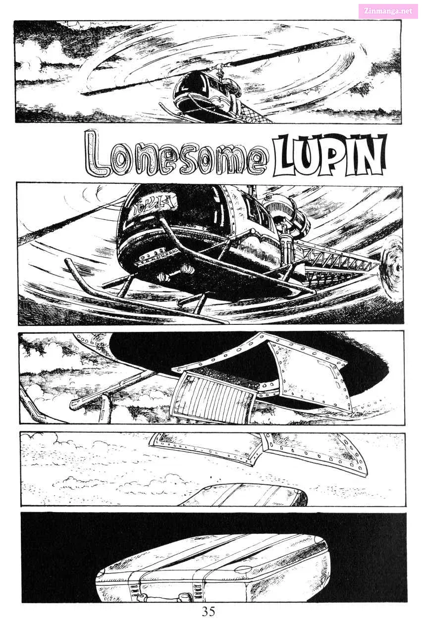 Shin Lupin III Mangakakalot X Chapter 2 Page 2