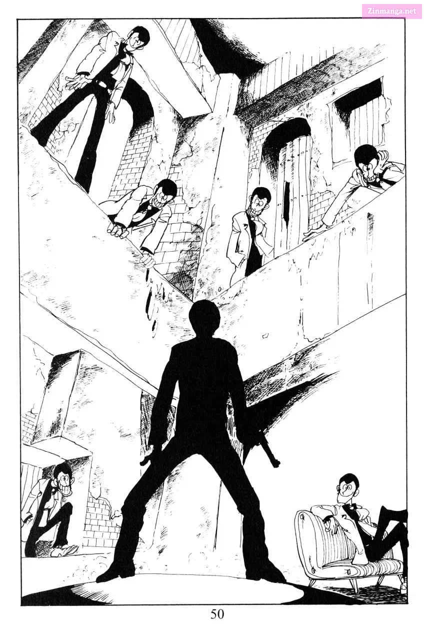 Shin Lupin III Mangakakalot X Chapter 2 Page 17