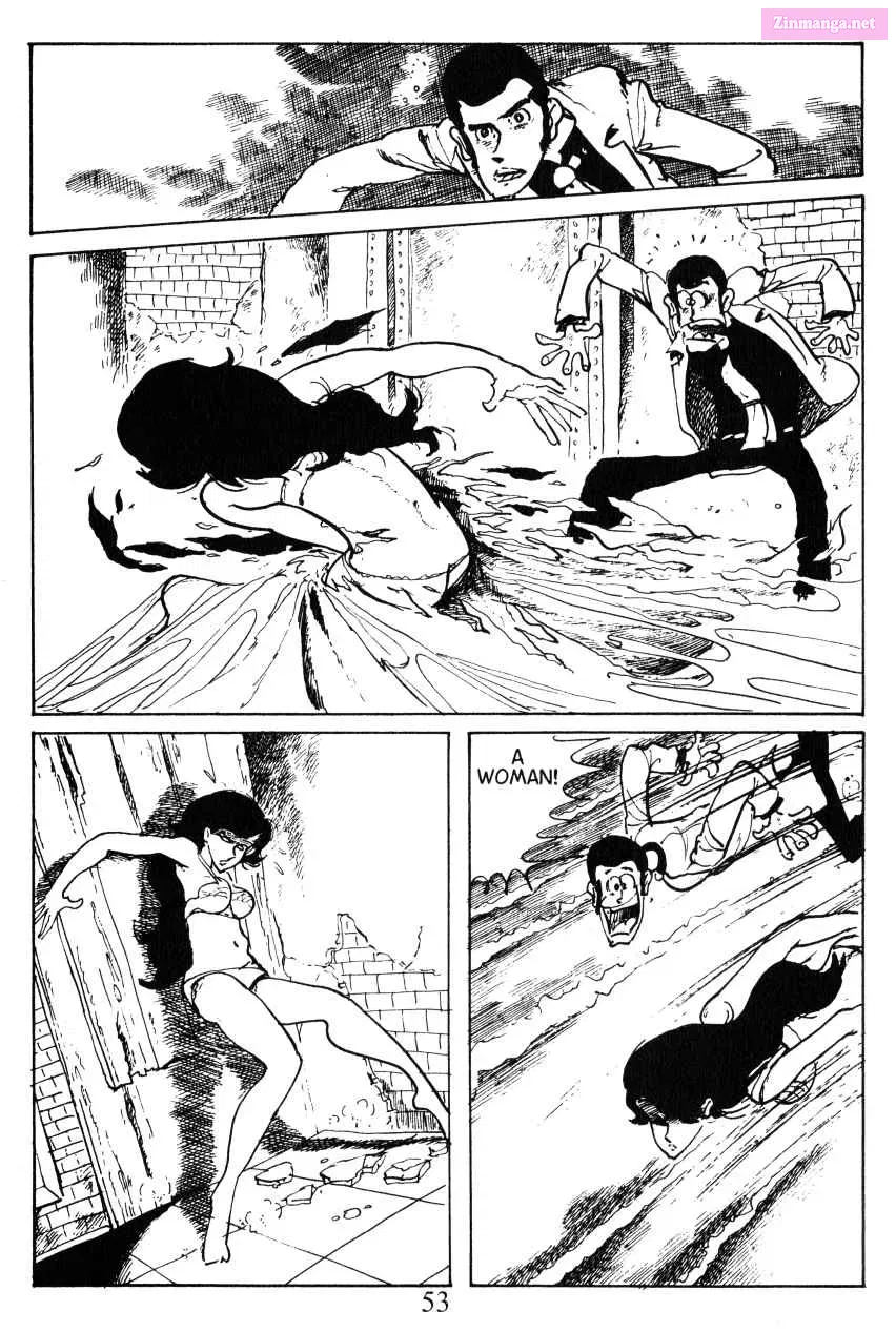 Shin Lupin III Mangakakalot X Chapter 2 Page 20