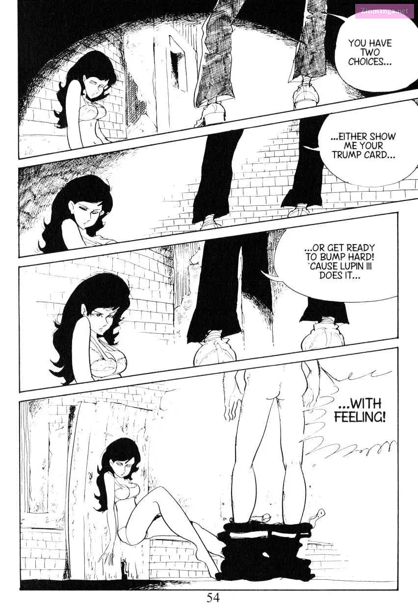 Shin Lupin III Mangakakalot X Chapter 2 Page 21