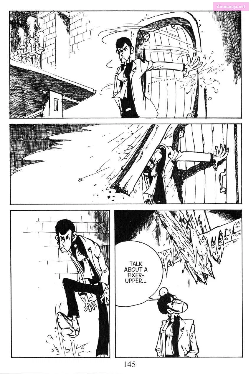 Shin Lupin III Mangakakalot X Chapter 25 Page 3