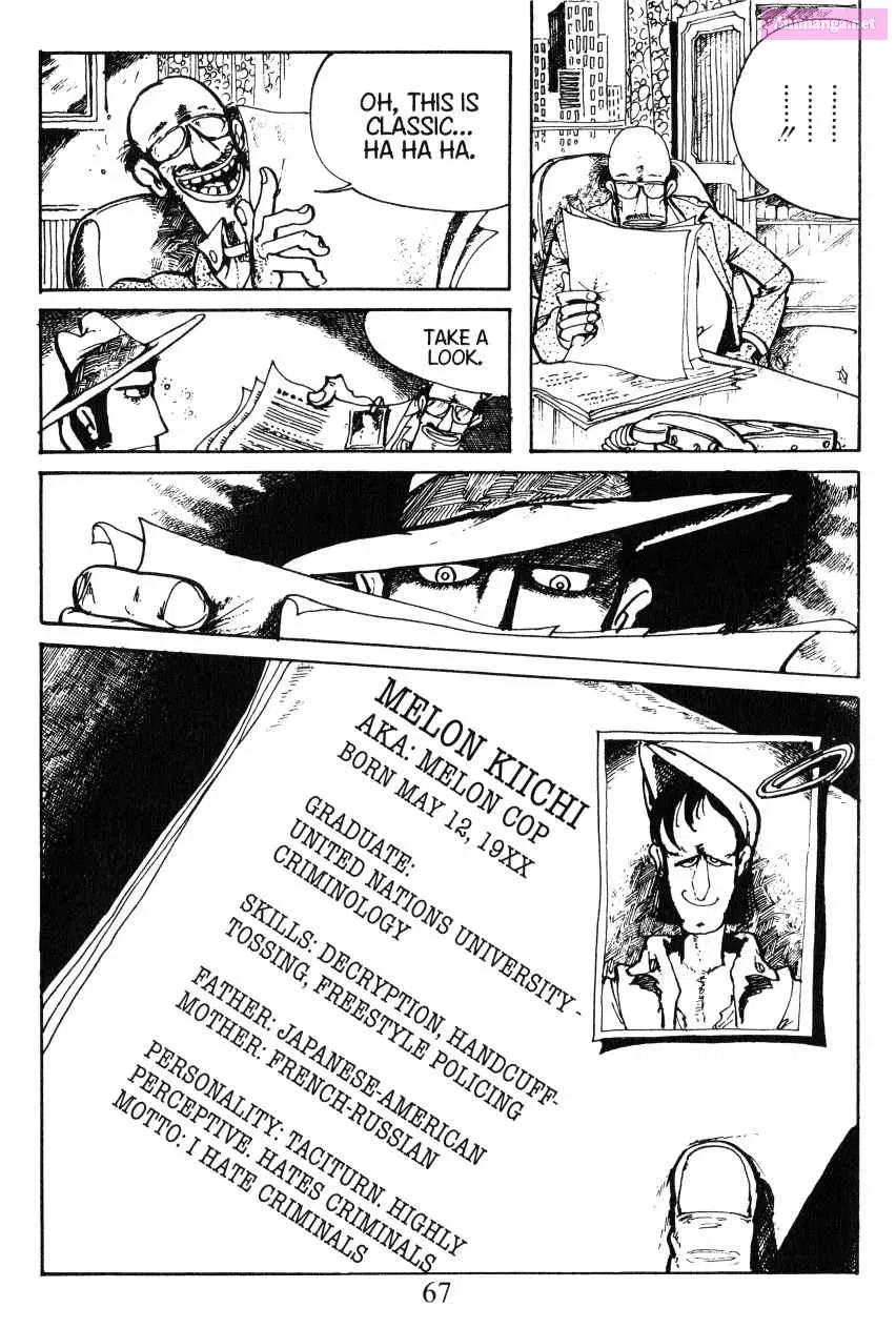 Shin Lupin III Mangakakalot X Chapter 3 Page 7