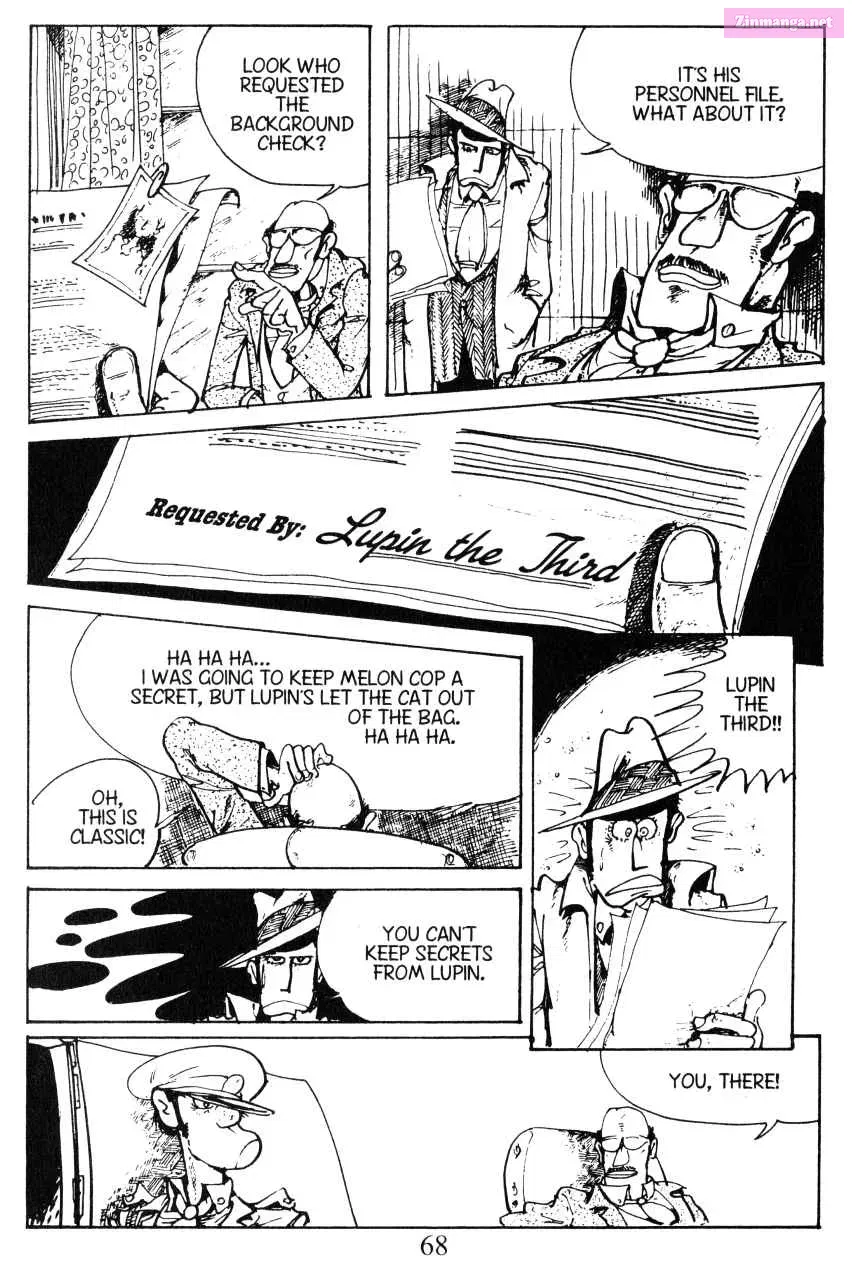 Shin Lupin III Mangakakalot X Chapter 3 Page 8