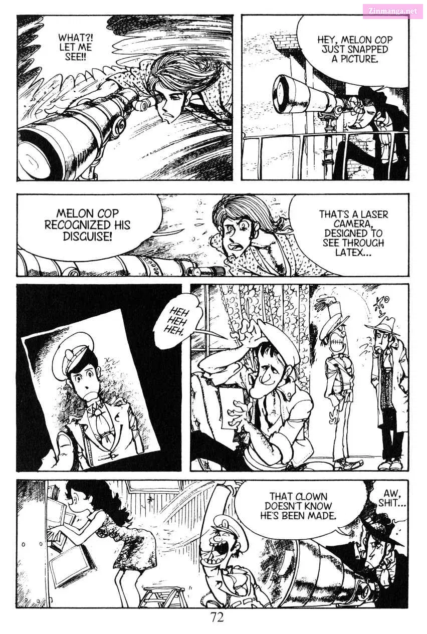 Shin Lupin III Mangakakalot X Chapter 3 Page 12