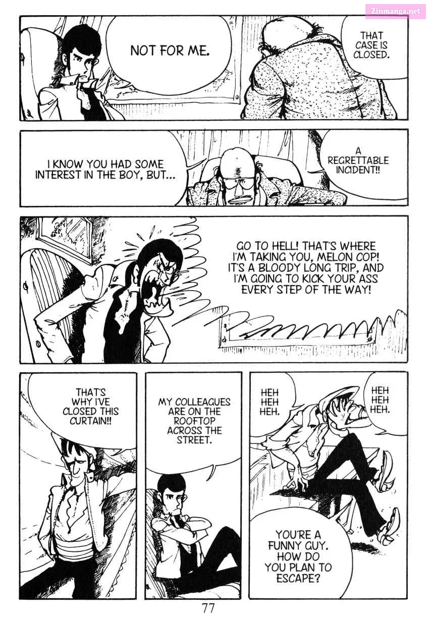 Shin Lupin III Mangakakalot X Chapter 3 Page 17