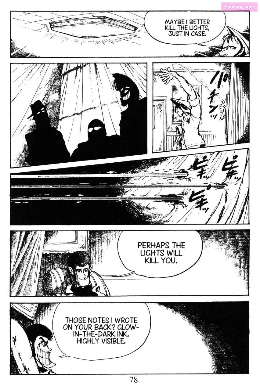 Shin Lupin III Mangakakalot X Chapter 3 Page 18