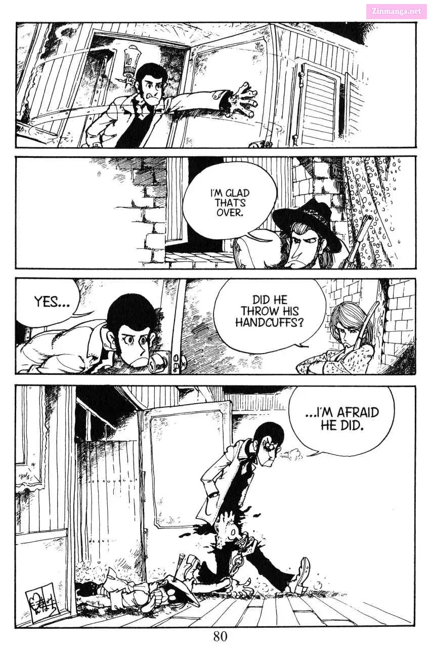 Shin Lupin III Mangakakalot X Chapter 3 Page 20