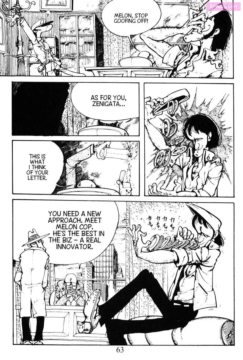 Shin Lupin III Mangakakalot X Chapter 3 Page 4