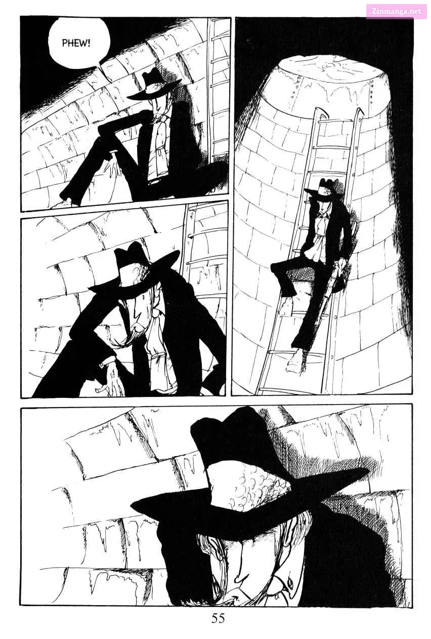 Shin Lupin III Mangakakalot X Chapter 30 Page 6