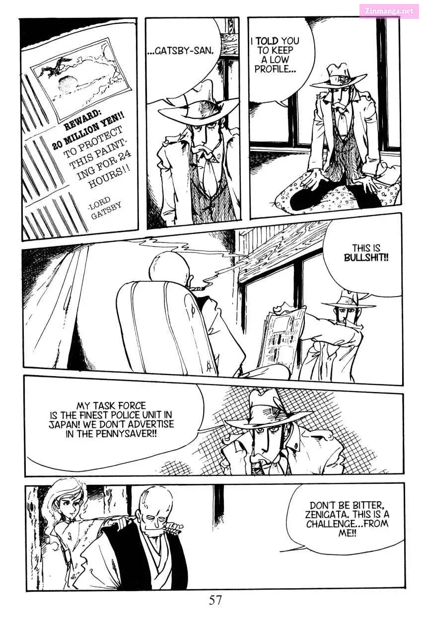 Shin Lupin III Mangakakalot X Chapter 30 Page 8