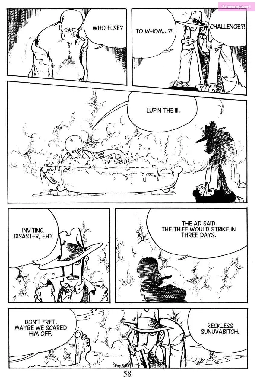 Shin Lupin III Mangakakalot X Chapter 30 Page 9