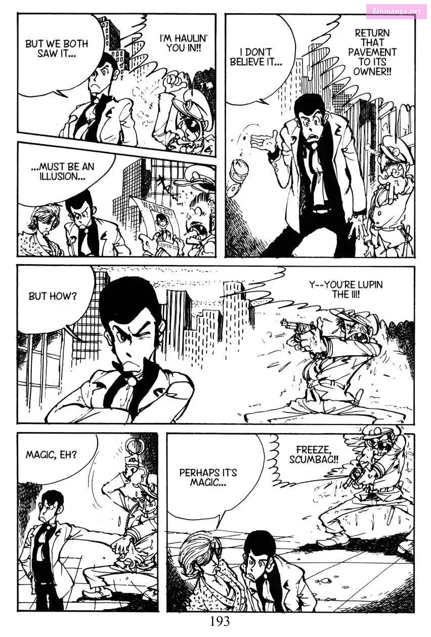 Shin Lupin III Mangakakalot X Chapter 35 Page 10