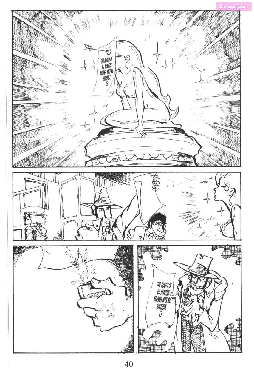 Shin Lupin III Mangakakalot X Chapter 38 Page 12