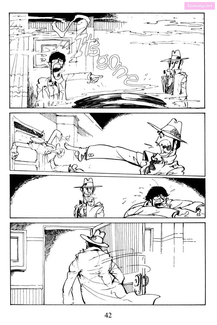 Shin Lupin III Mangakakalot X Chapter 38 Page 14