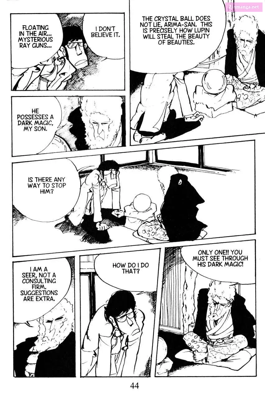 Shin Lupin III Mangakakalot X Chapter 38 Page 16