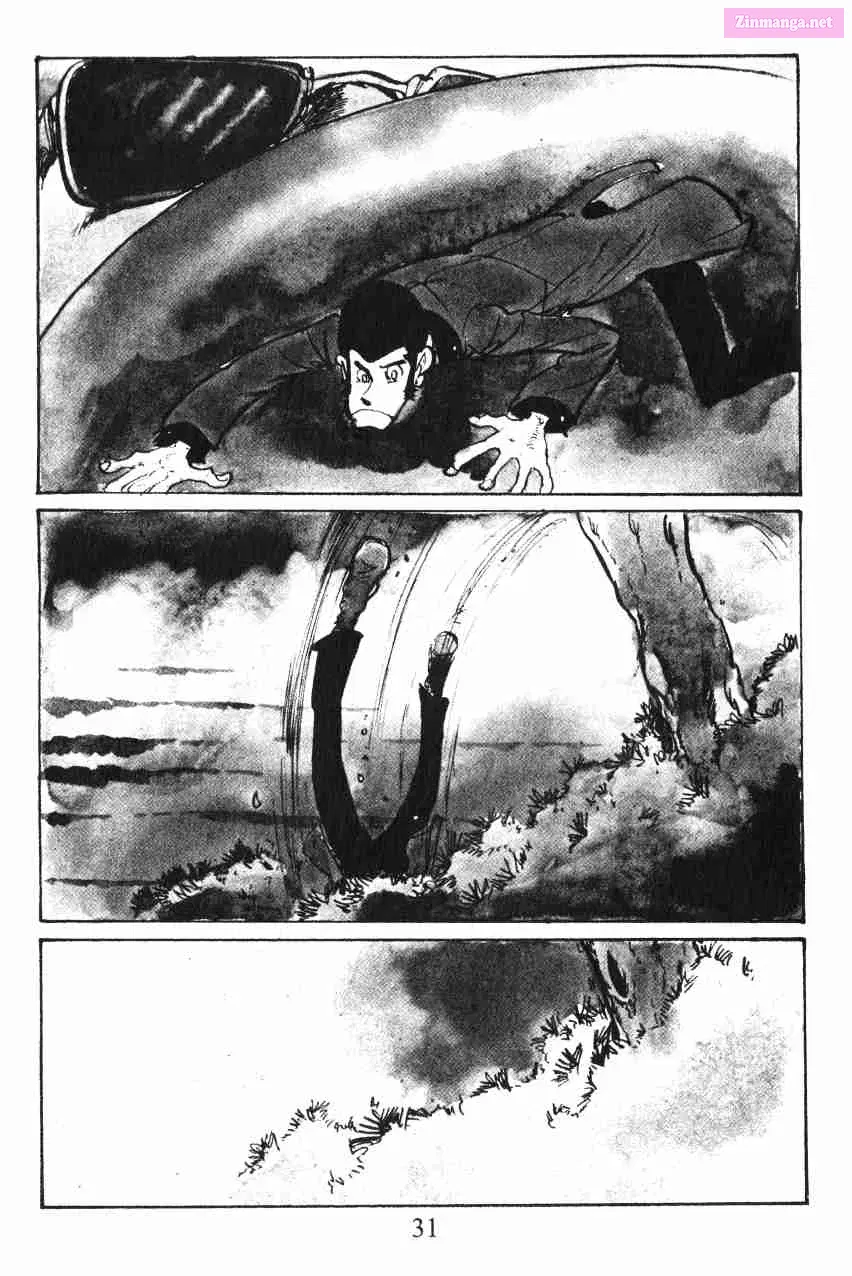 Shin Lupin III Mangakakalot X Chapter 38 Page 3