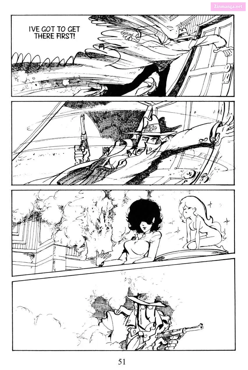 Shin Lupin III Mangakakalot X Chapter 38 Page 23