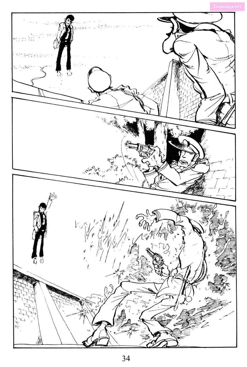 Shin Lupin III Mangakakalot X Chapter 38 Page 6