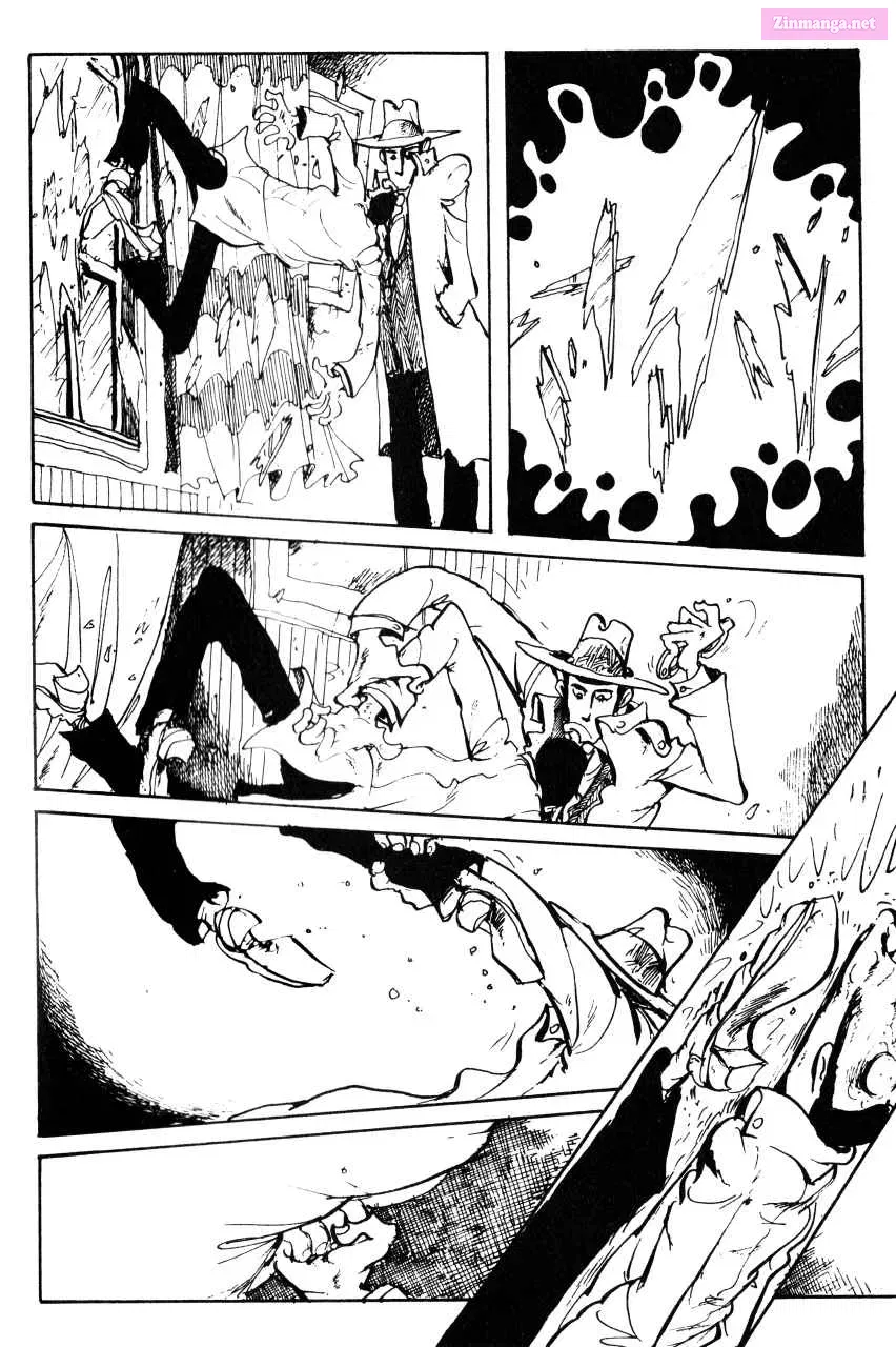 Shin Lupin III Mangakakalot X Chapter 38 Page 8