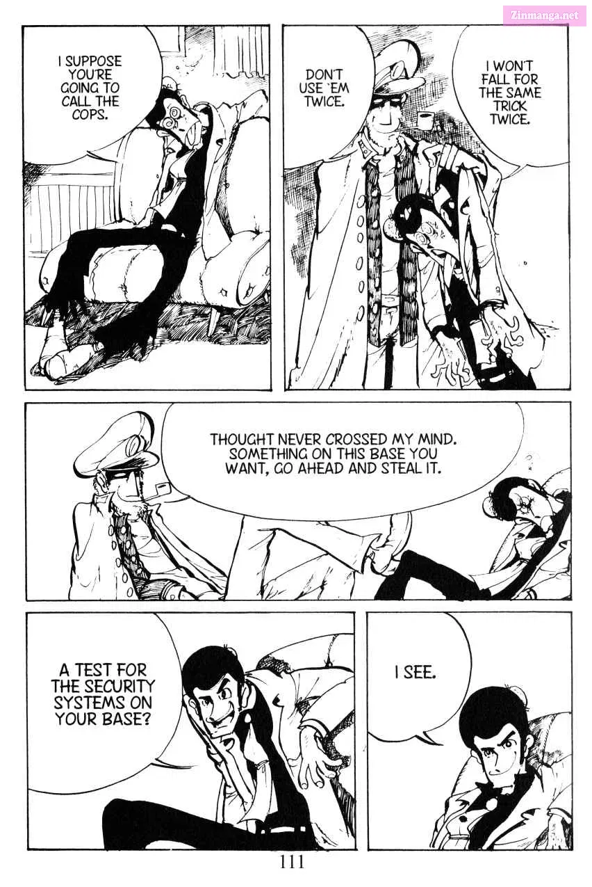 Shin Lupin III Mangakakalot X Chapter 5 Page 7