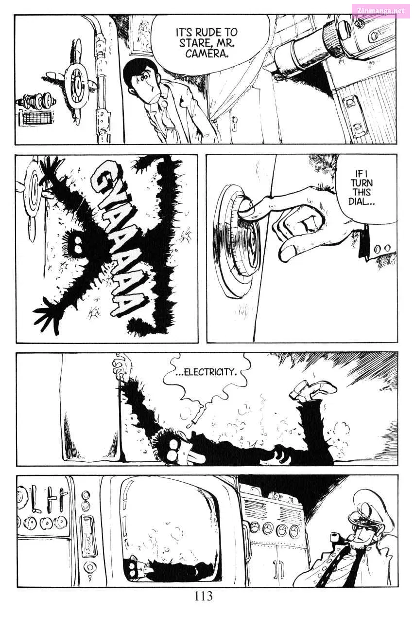 Shin Lupin III Mangakakalot X Chapter 5 Page 9