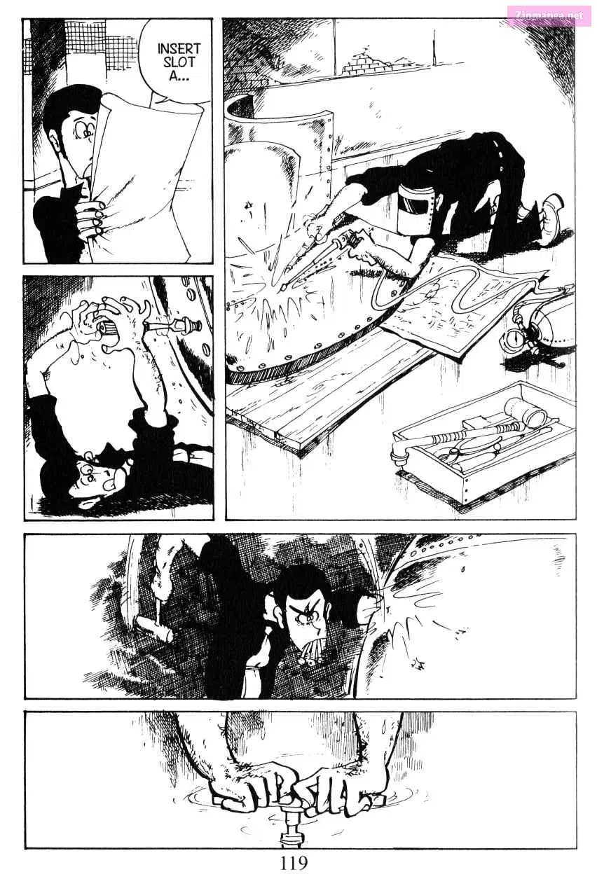 Shin Lupin III Mangakakalot X Chapter 5 Page 15