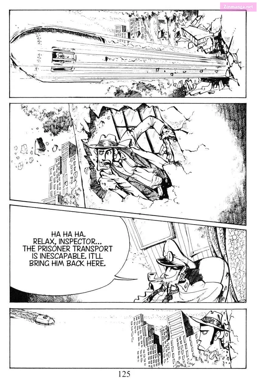 Shin Lupin III Mangakakalot X Chapter 5 Page 21