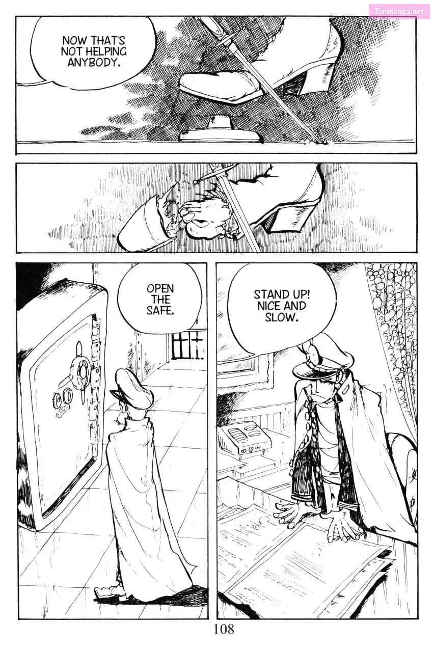 Shin Lupin III Mangakakalot X Chapter 5 Page 4