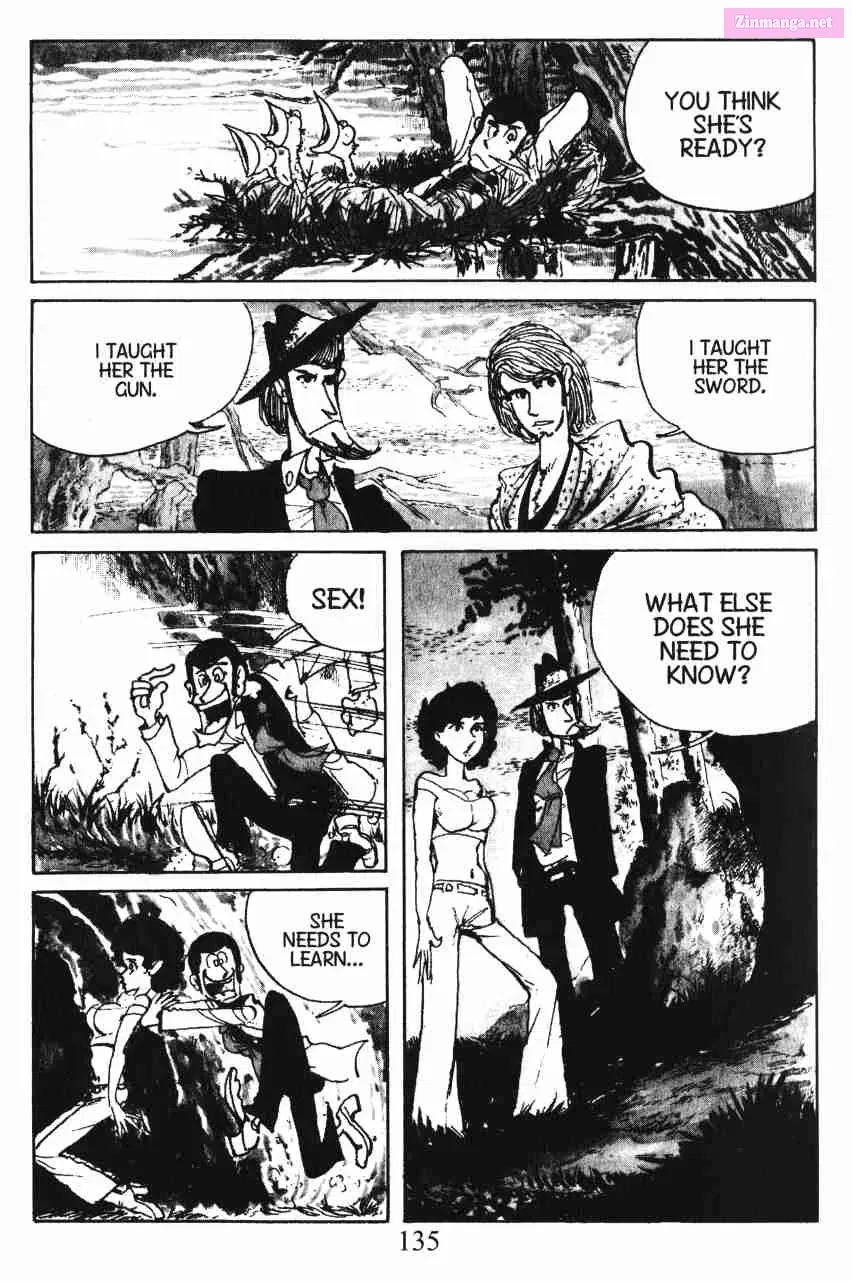 Shin Lupin III Mangakakalot X Chapter 6 Page 7