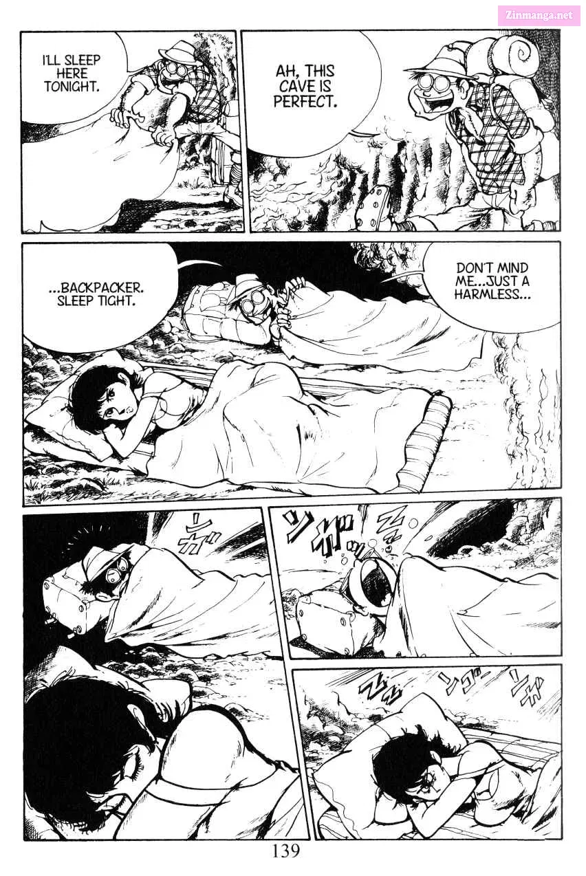 Shin Lupin III Mangakakalot X Chapter 6 Page 11