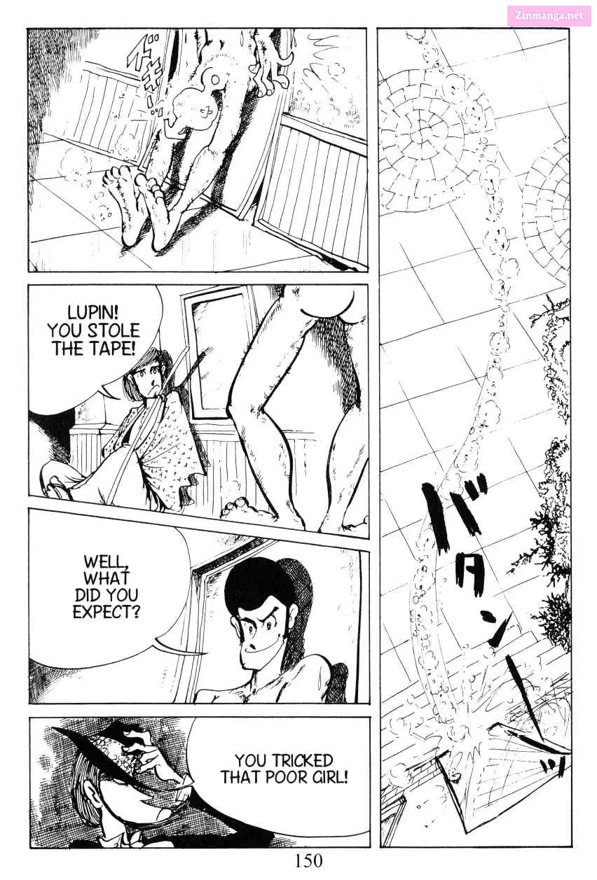 Shin Lupin III Mangakakalot X Chapter 6 Page 22