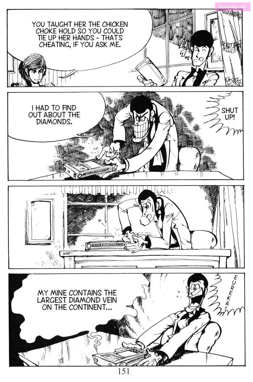 Shin Lupin III Mangakakalot X Chapter 6 Page 23